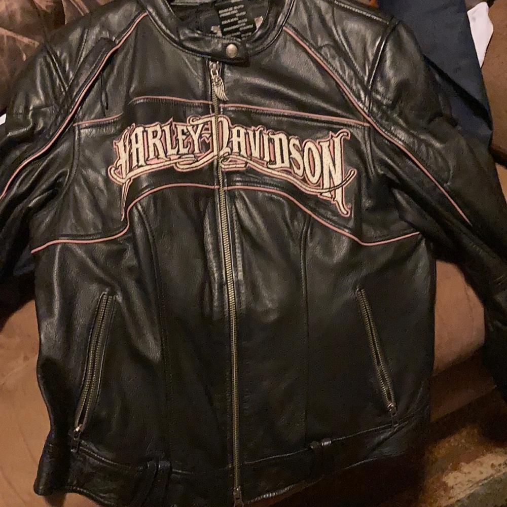Harley Davidson Women’s leather jacket
